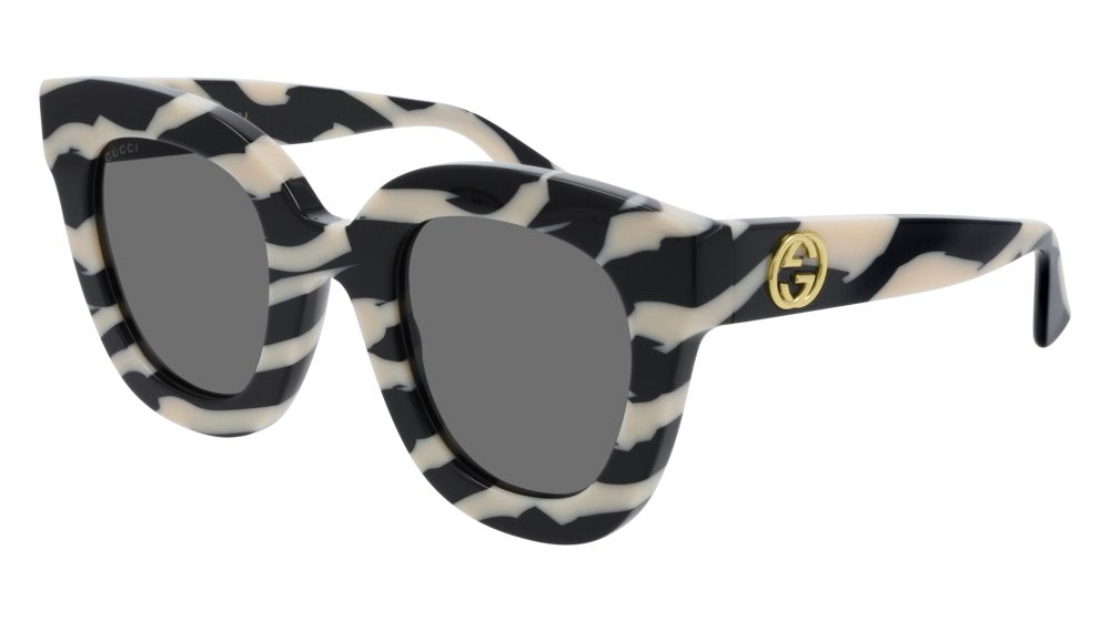 Color_GG0116S-012 - BLACK - GREY