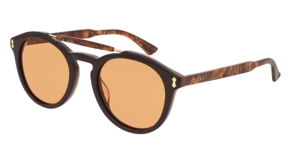 Color_GG0124S-006 - BROWN - ORANGE