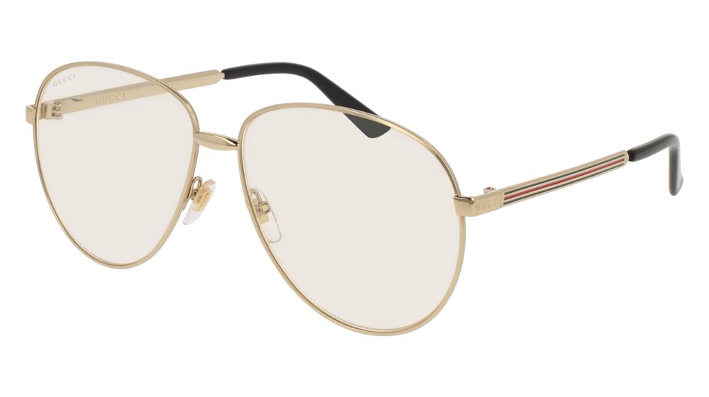 Color_GG0138S-003 - GOLD - TRANSPARENT