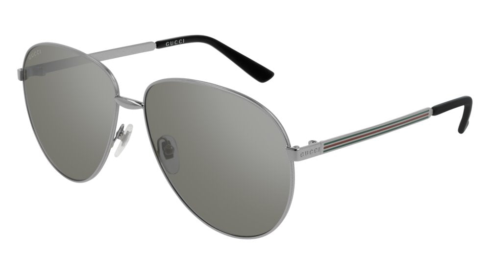 Color_GG0138S-009 - RUTHENIUM - SILVER - MIRROR