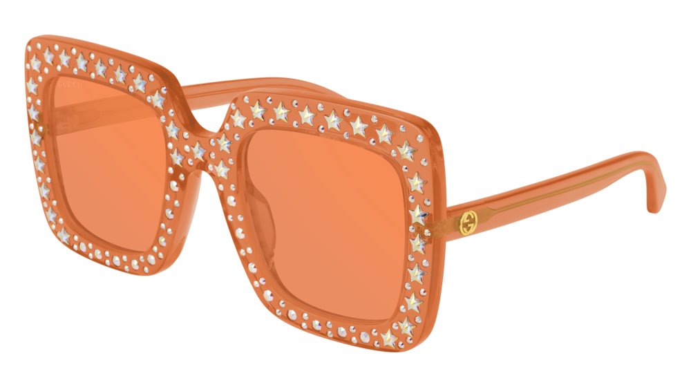 Color_GG0148S-008 - ORANGE - ORANGE - FLASH