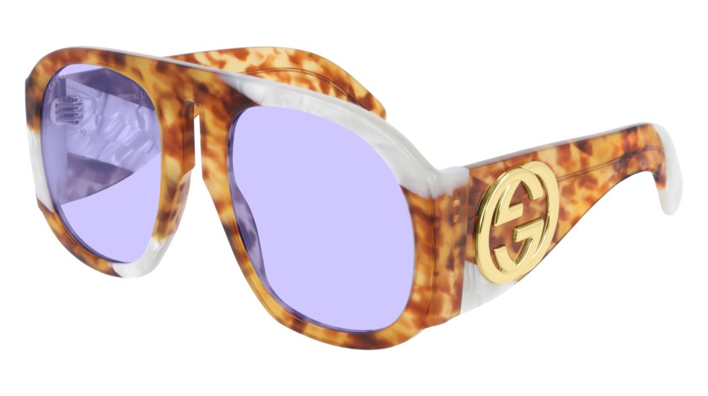 Color_GG0152S-006 - HAVANA - VIOLET