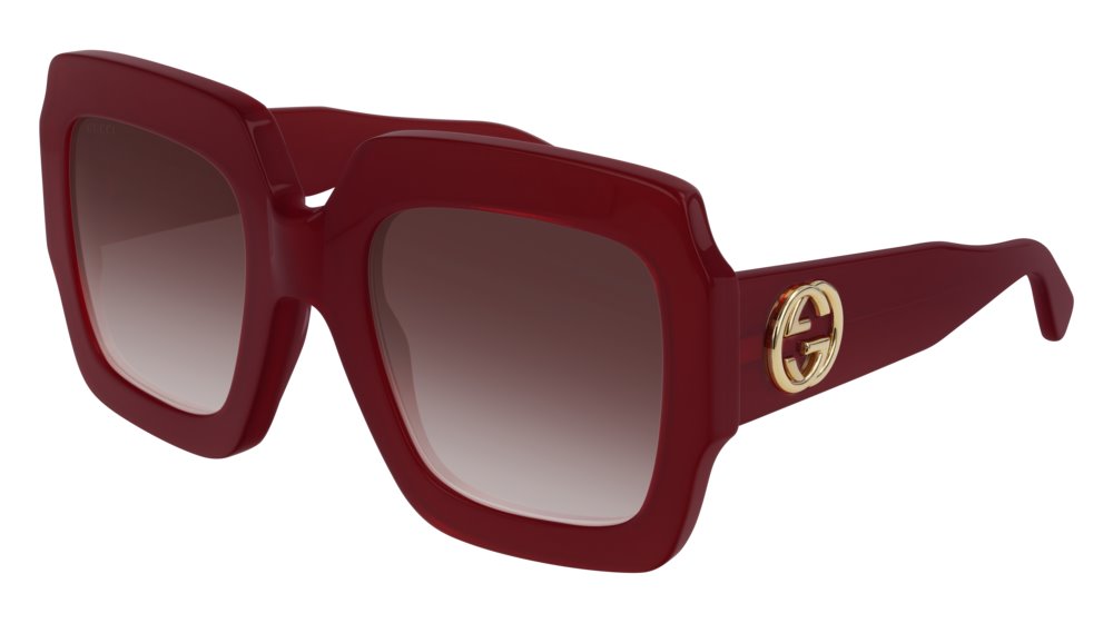 Color_GG0178S-005 - RED - RED - GRADIENT