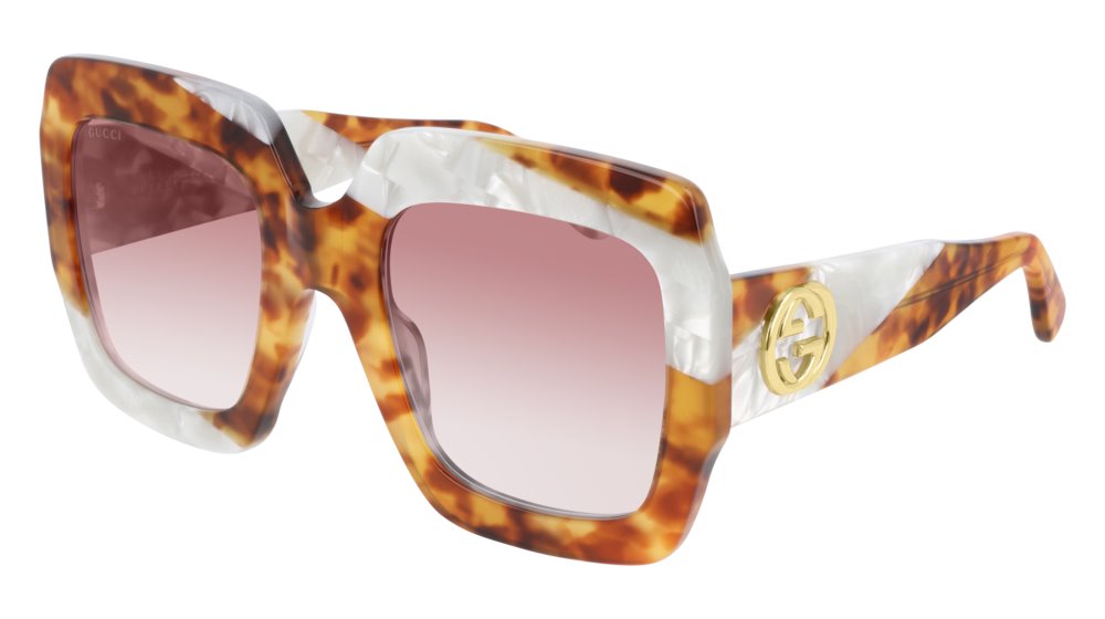 Color_GG0178S-008 - HAVANA - RED - GRADIENT