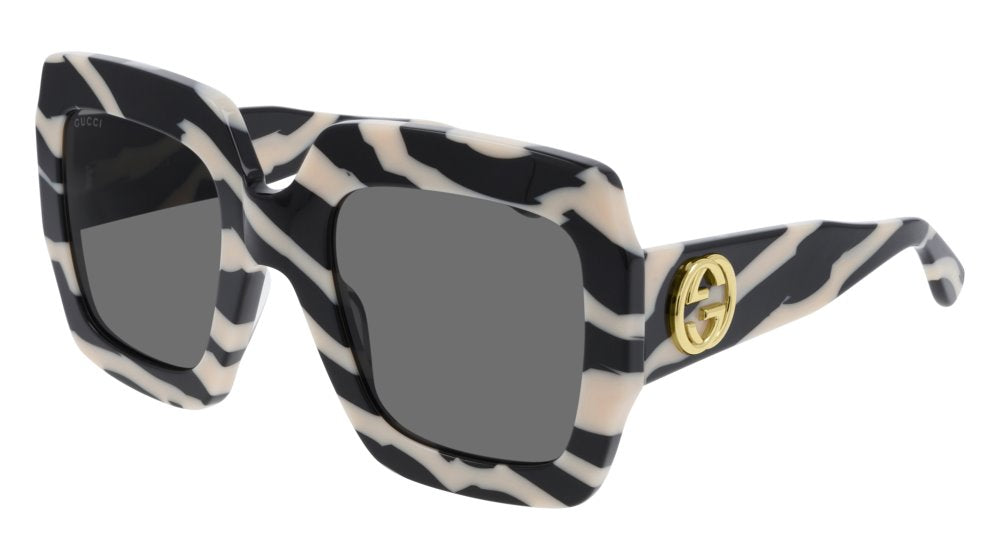 Color_GG0178S-012 - BLACK - GREY