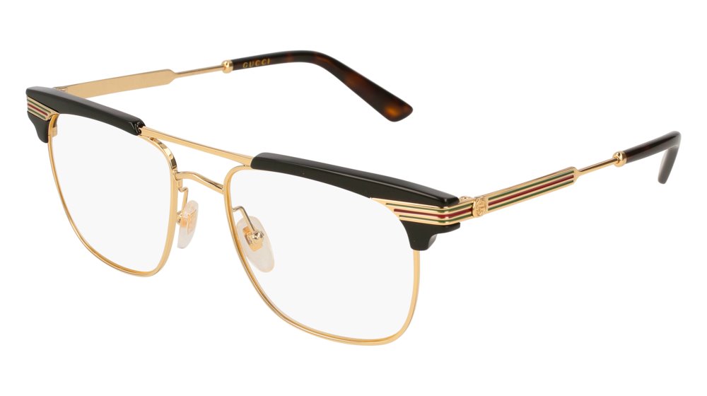 Color_GG0287S-002 - BLACK - TRANSPARENT