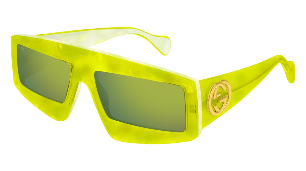 Color_GG0358S-003 - YELLOW - GREEN - MIRROR