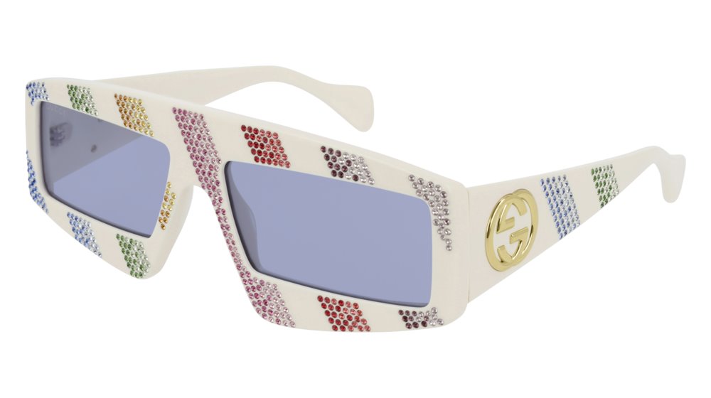 Color_GG0358S-005 - IVORY - BLUE