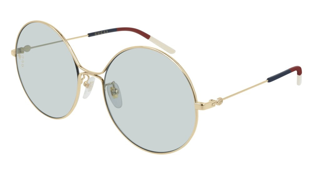 Color_GG0395S-006 - GOLD - LIGHT BLUE