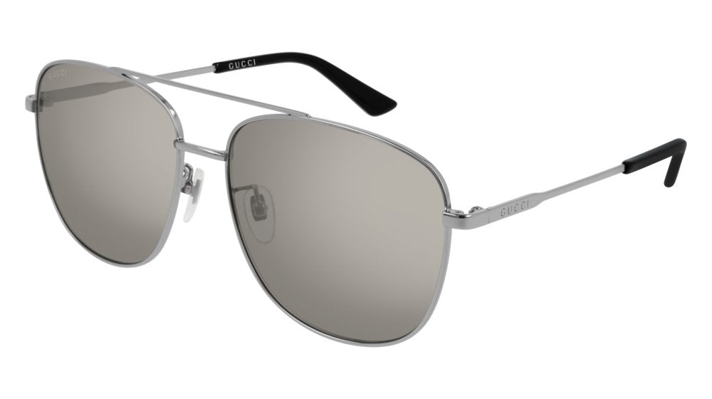 Color_GG0410SK-002 - RUTHENIUM - SILVER - MIRROR