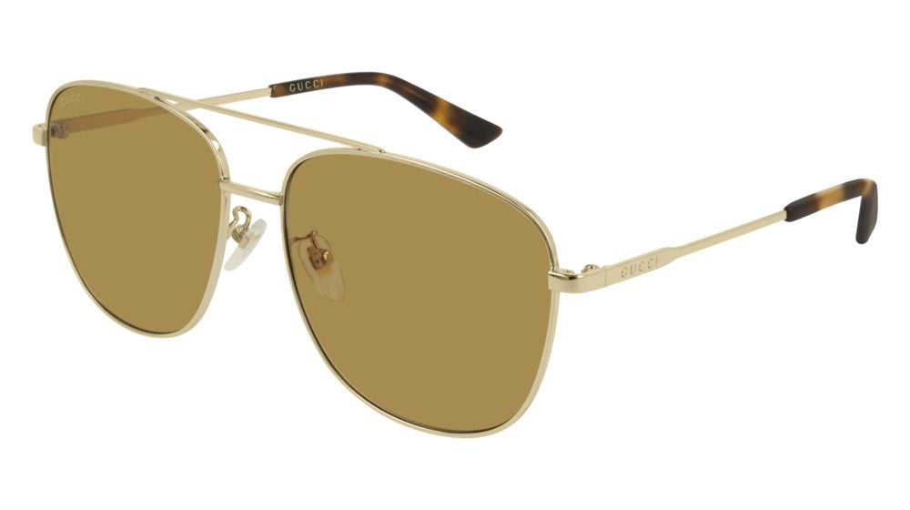 Color_GG0410SK-004 - GOLD - BROWN