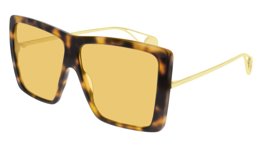 Color_GG0434S-002 - HAVANA - YELLOW