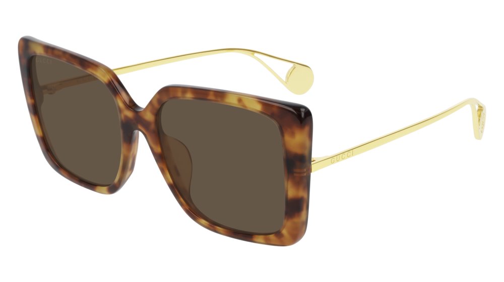 Color_GG0435SA-003 - HAVANA - BROWN