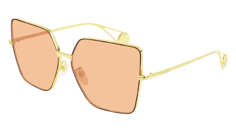 Color_GG0436S-003 - GOLD - ORANGE