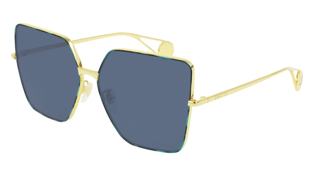 Color_GG0436S-004 - GOLD - BLUE