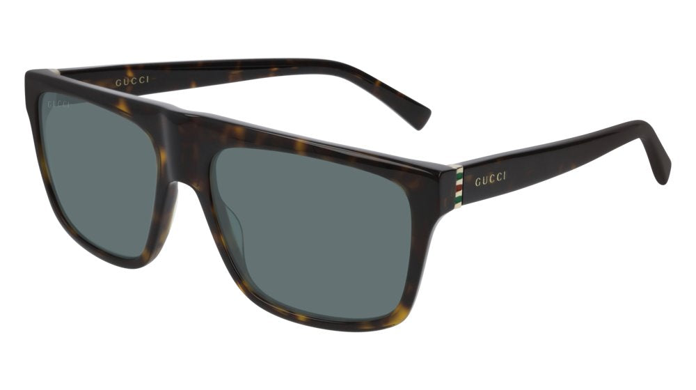 Color_GG0450S-002 - HAVANA - GREEN