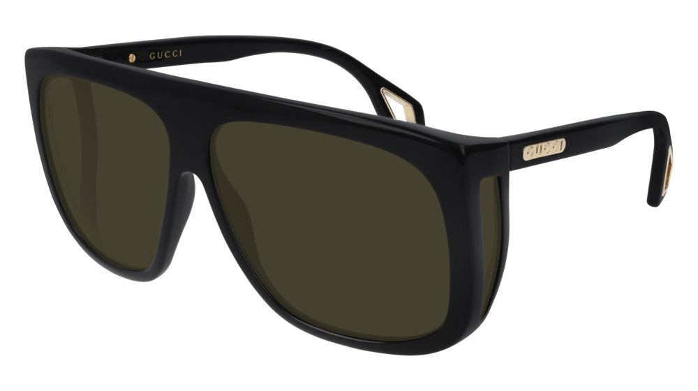 Color_GG0467S-001 - BLACK - GREEN