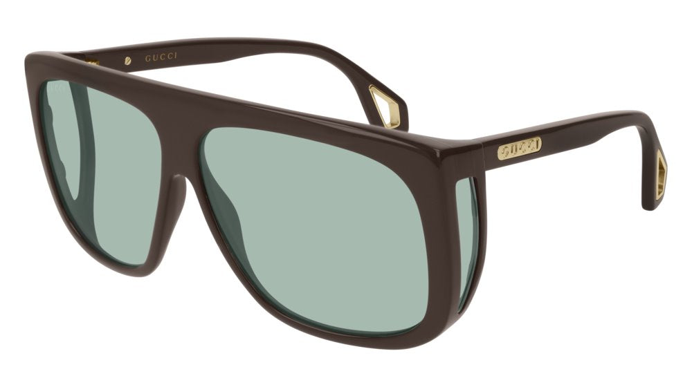 Color_GG0467S-004 - BROWN - GREEN