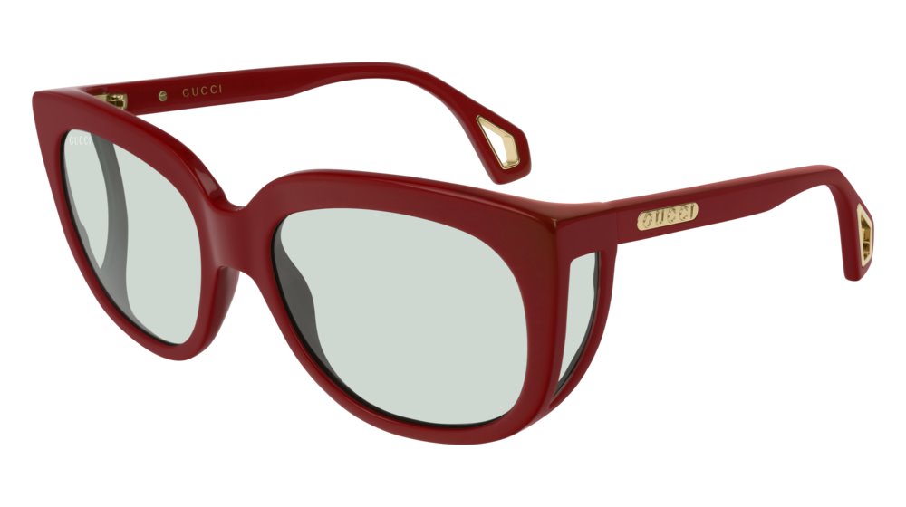 Color_GG0468S-003 - BURGUNDY - GREEN