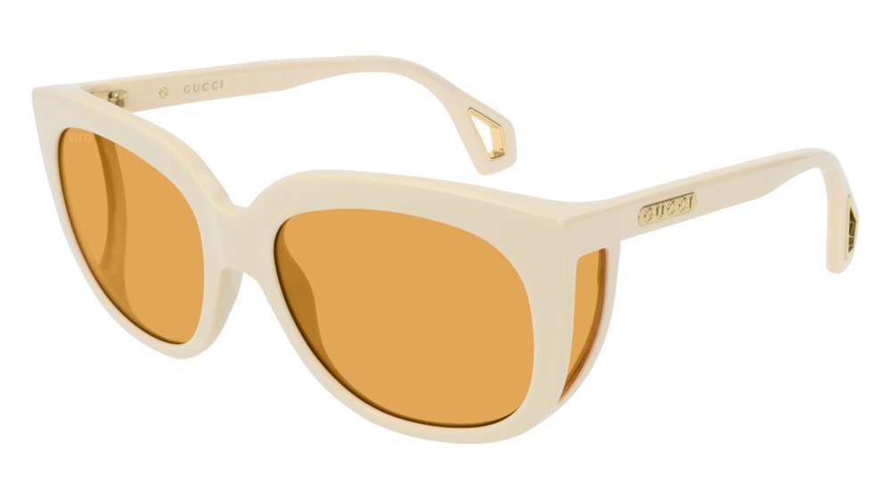 Color_GG0468S-004 - WHITE - ORANGE