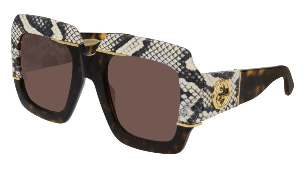 Color_GG0484S-001 - HAVANA - BROWN