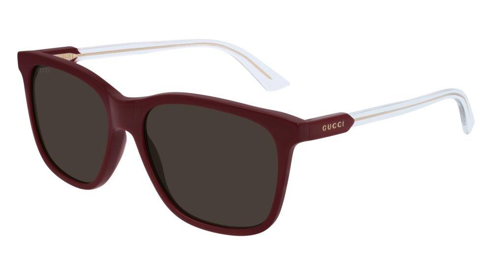 Color_GG0495S-003 - BURGUNDY - BROWN