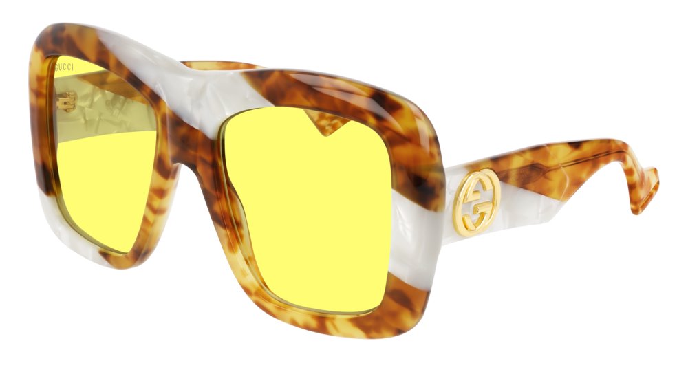 Color_GG0498S-005 - HAVANA - YELLOW