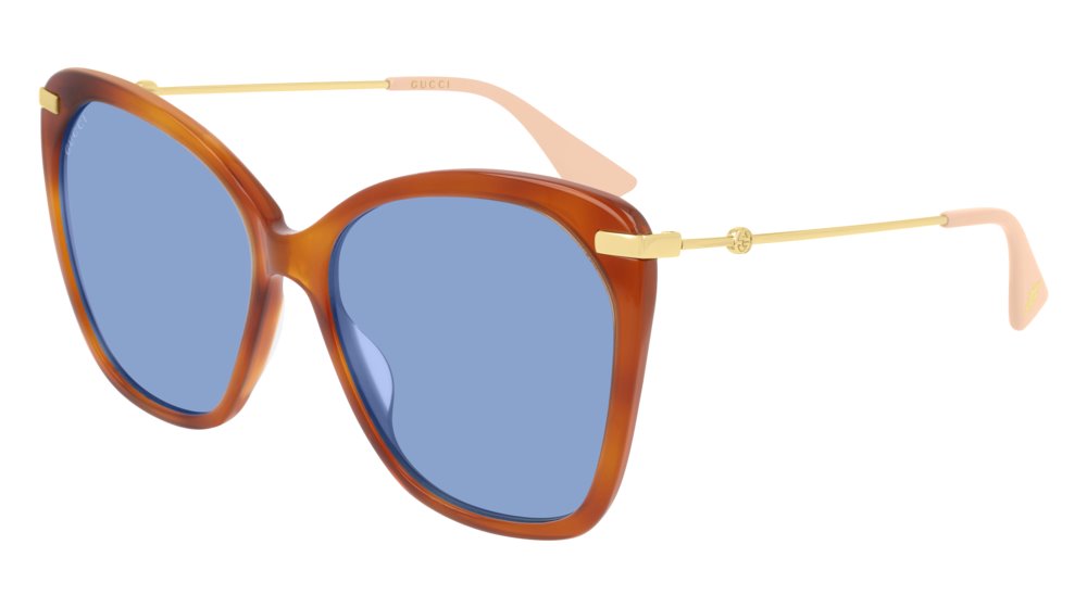 Color_GG0510S-005 - HAVANA - BLUE