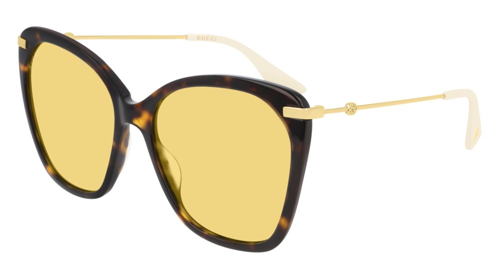 Color_GG0510S-006 - HAVANA - YELLOW