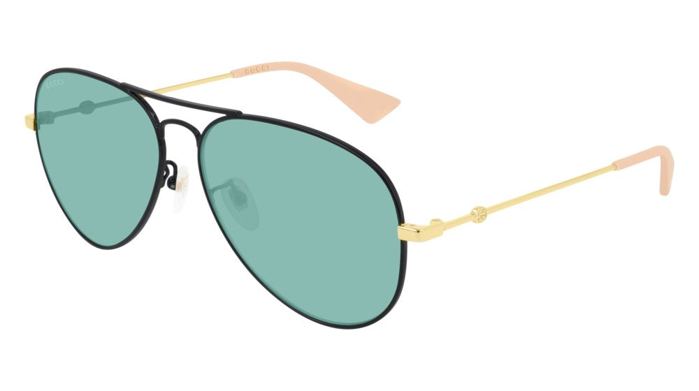 Color_GG0515S-005 - BLACK - GREEN