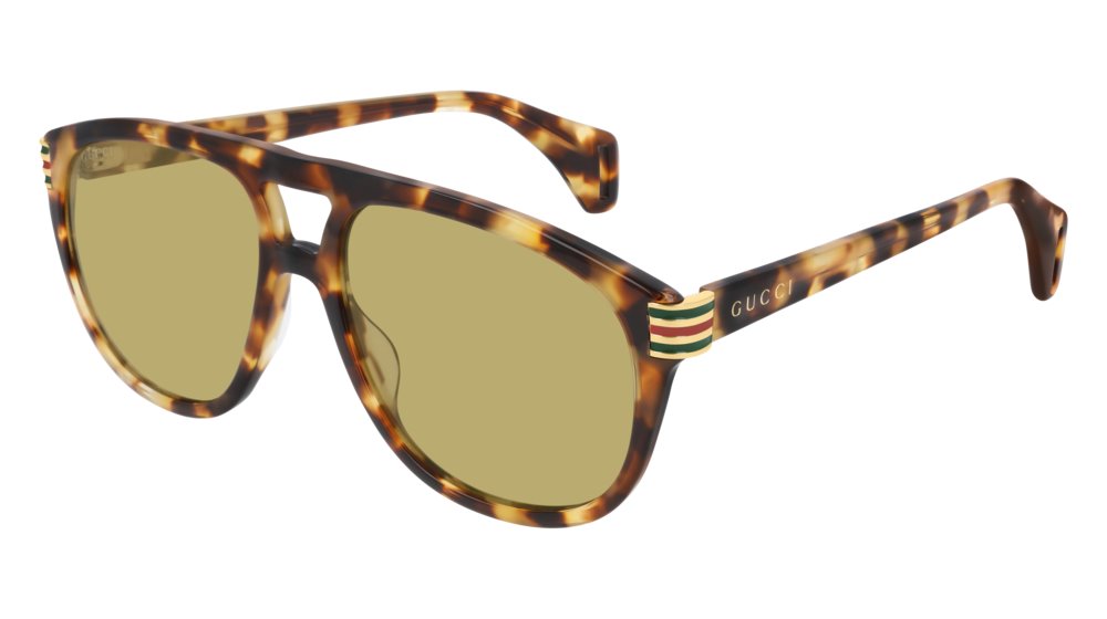 Color_GG0525S-004 - HAVANA - GREEN