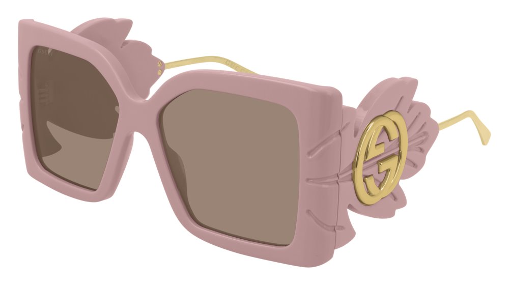 Color_GG0535S-006 - PINK - BROWN