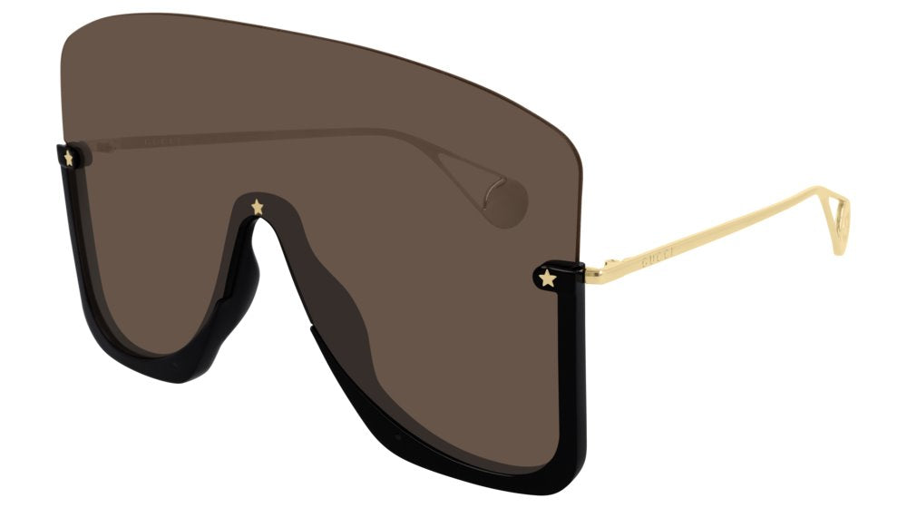 Color_GG0540S-001 - BLACK - BROWN