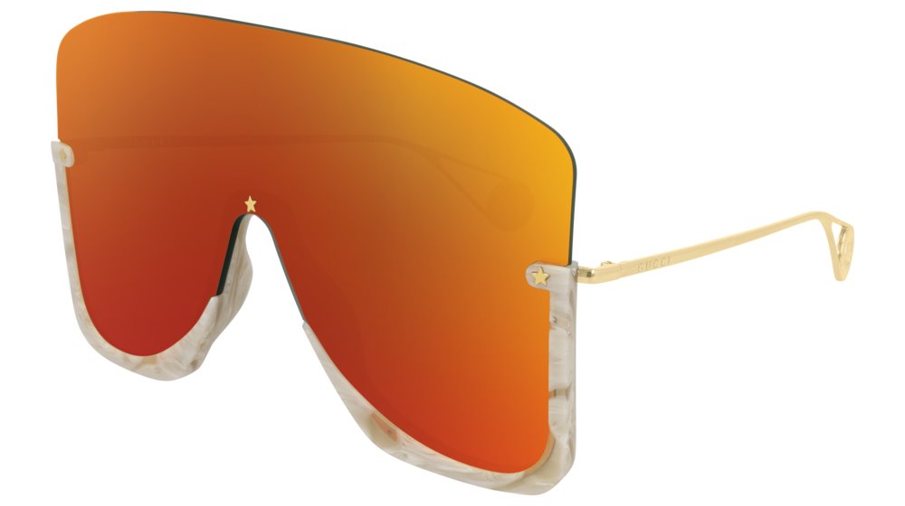 Color_GG0540S-004 - BEIGE - ORANGE - MIRROR