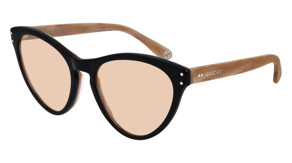 Color_GG0569S-003 - BLACK - BROWN