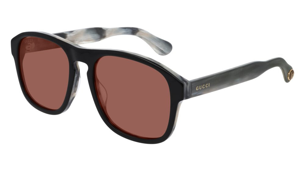 Color_GG0583S-004 - BLACK - BROWN