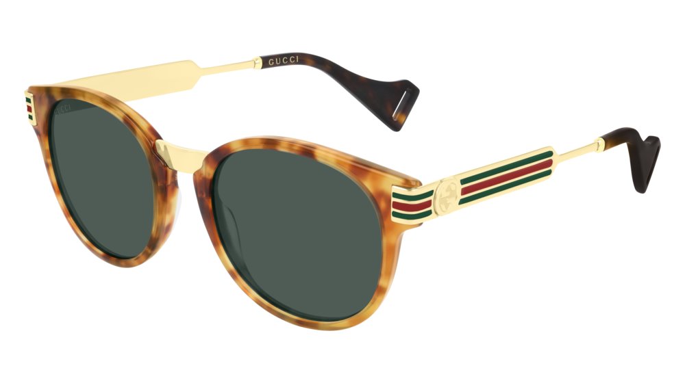 Color_GG0586S-002 - HAVANA - GREEN