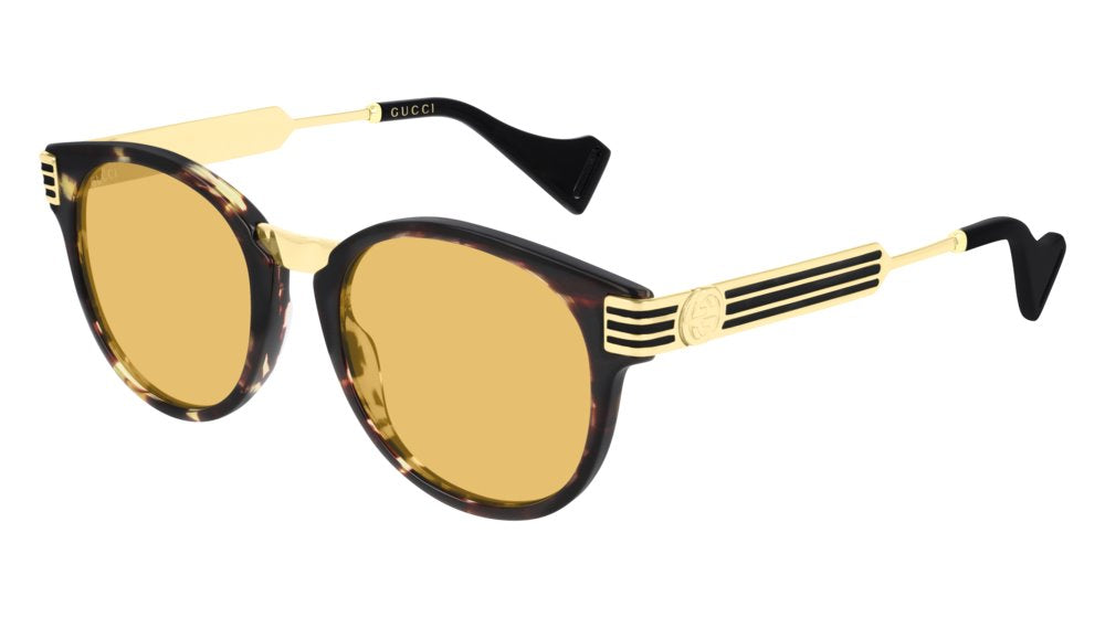 Color_GG0586S-003 - HAVANA - YELLOW