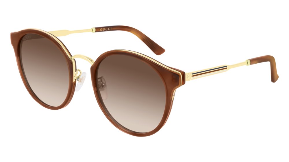 Color_GG0588SK-004 - HAVANA - BROWN - GRADIENT