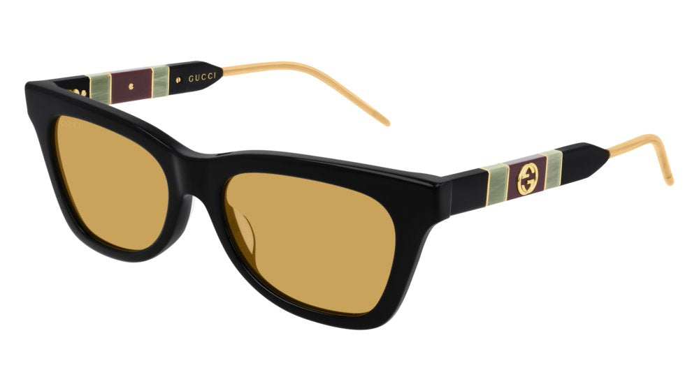 Color_GG0598S-004 - BLACK - YELLOW