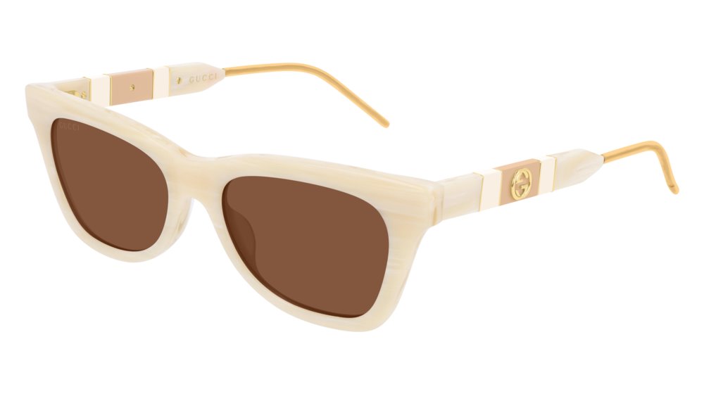 Color_GG0598S-005 - BEIGE - BROWN