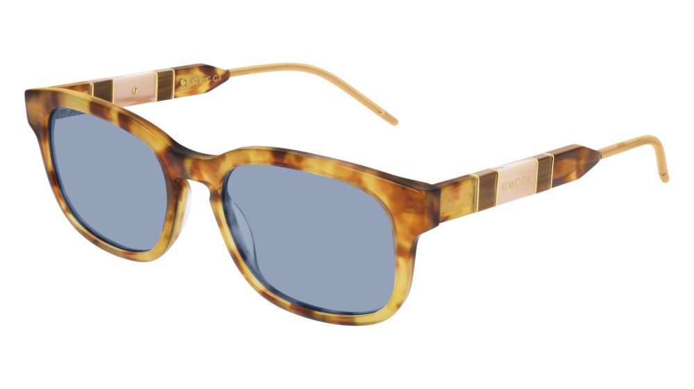 Color_GG0602S-004 - HAVANA - BLUE
