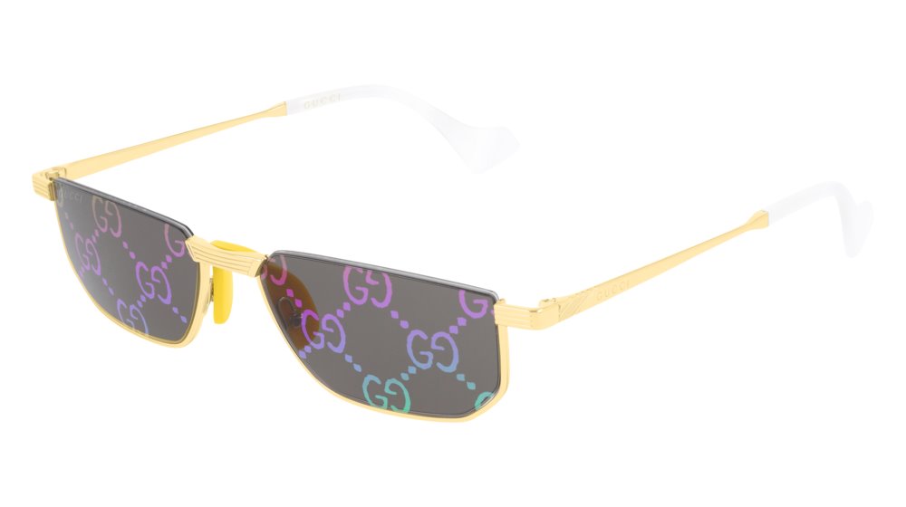 Color_GG0627S-002 - GOLD - MULTICOLOR - MIRROR(DOUBLE)