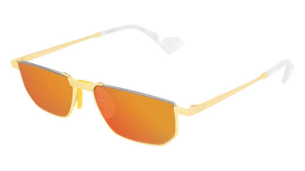 Color_GG0627S-003 - GOLD - ORANGE - MIRROR(DOUBLE)