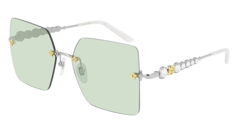Color_GG0644S-002 - SILVER - GREEN