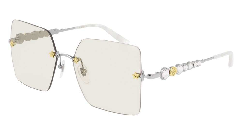 Color_GG0644S-004 - SILVER - YELLOW