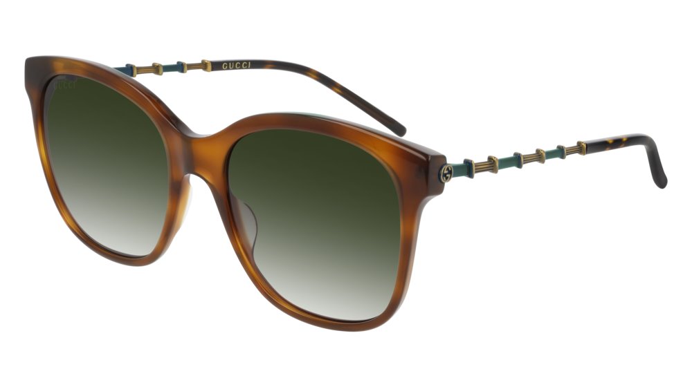 Color_GG0654S-002 - HAVANA - GREEN - GRADIENT