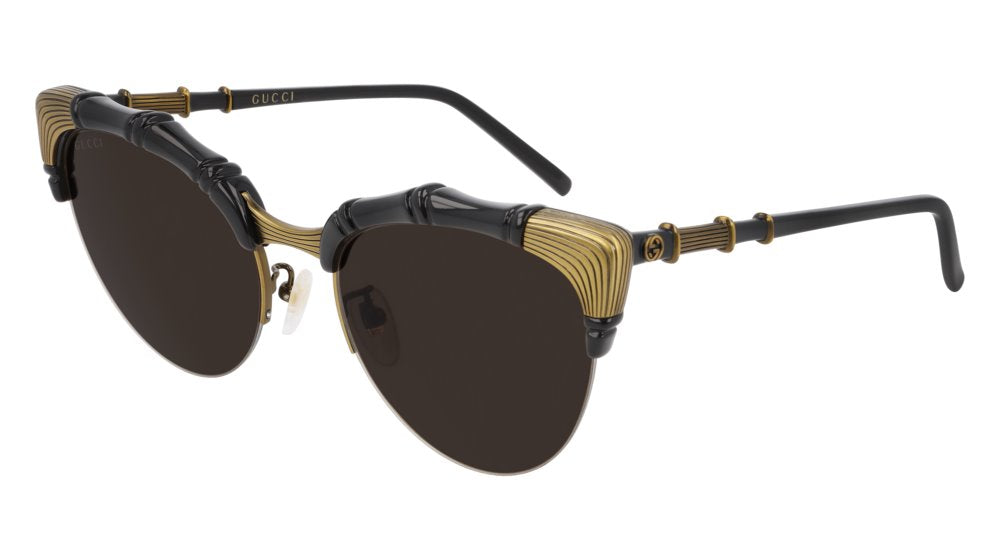 Color_GG0661S-001 - BLACK - BROWN