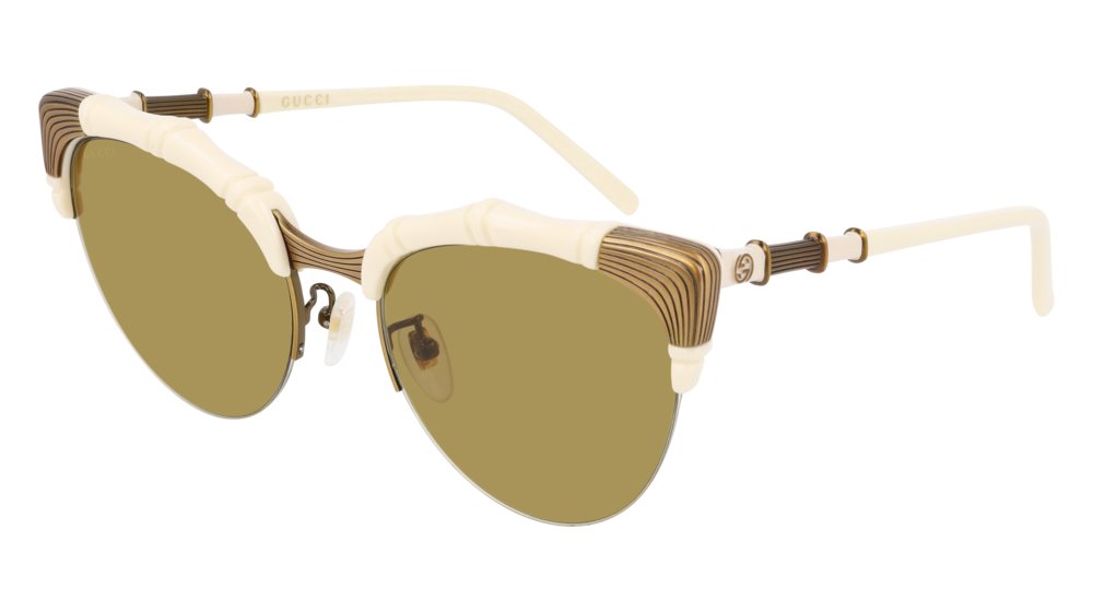 Color_GG0661S-003 - WHITE - GREEN