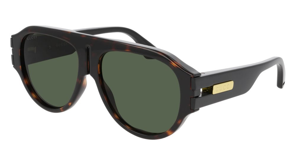 Color_GG0665S-004 - HAVANA - GREEN